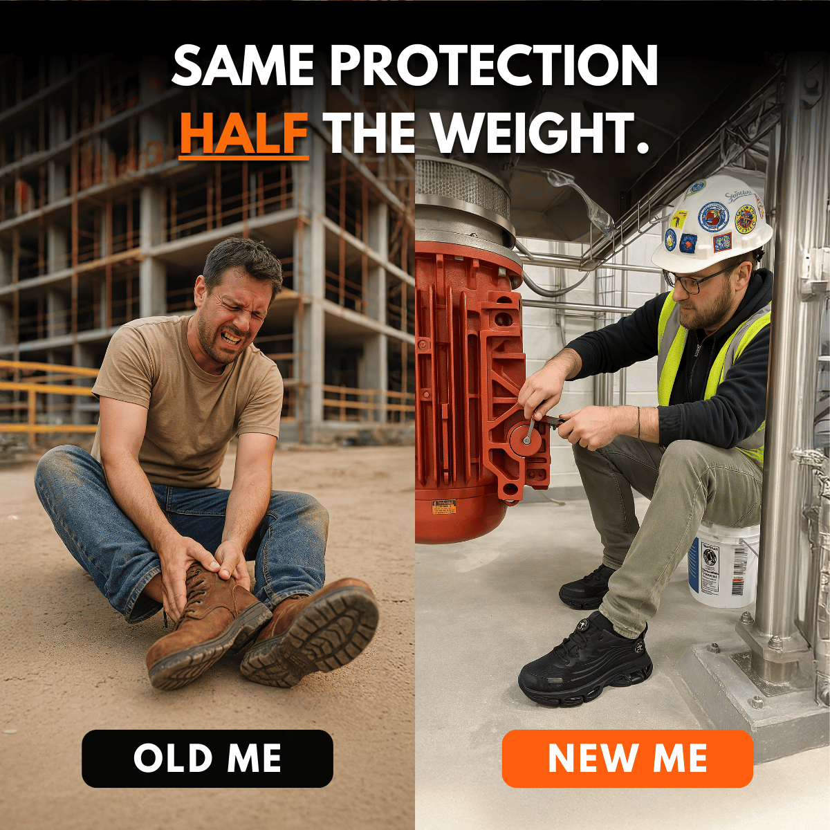 SafeStep™ - Protect Your Feet With Comfort & Style