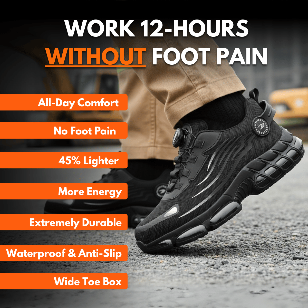 SafeStep™ - Protect Your Feet With Comfort & Style
