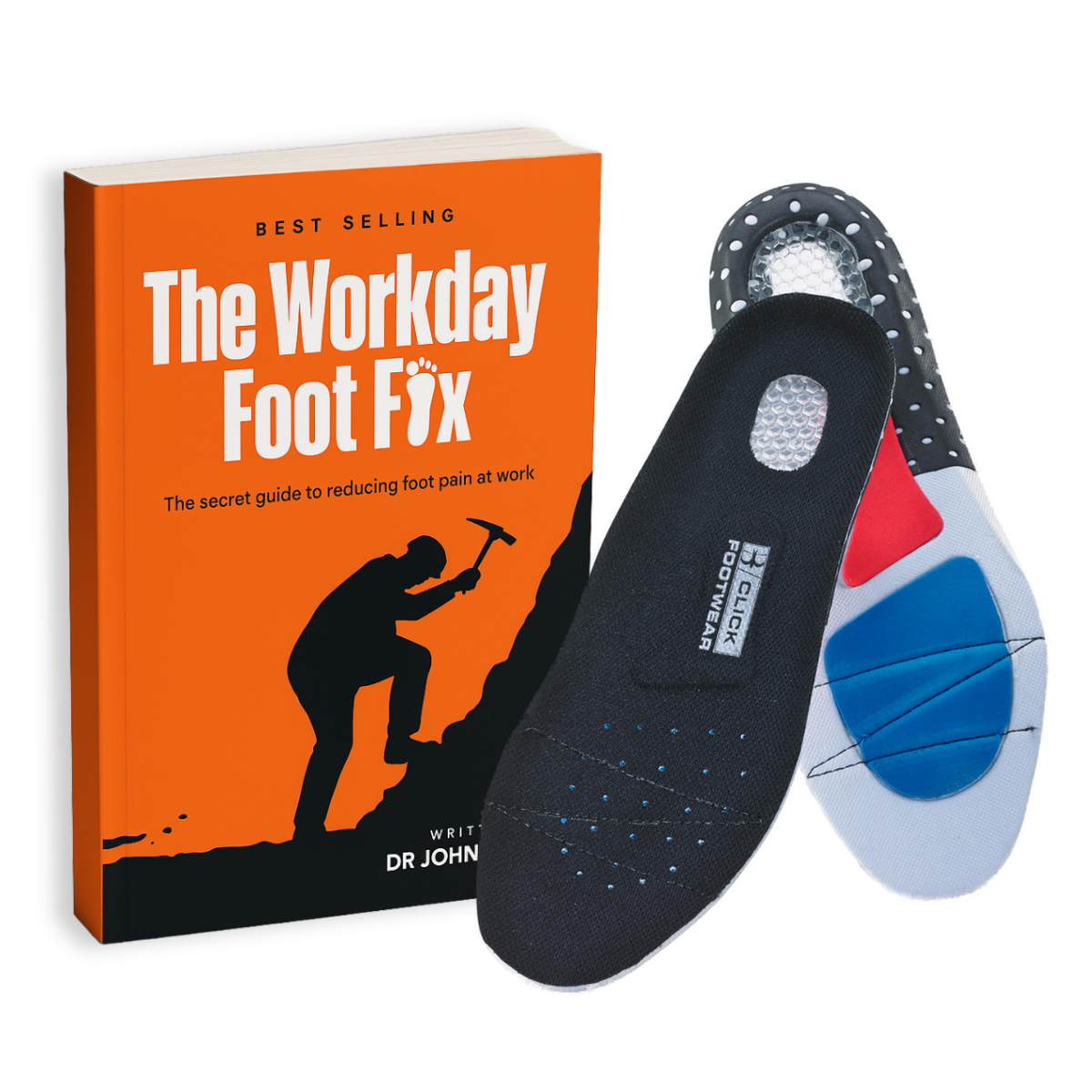 PROSupport™ - Orthotic Gel Insoles & Foot Relief eBook (FREE)