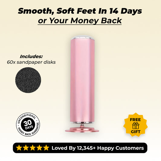 PediGlow™ - Get Smooth Feet In Minutes
