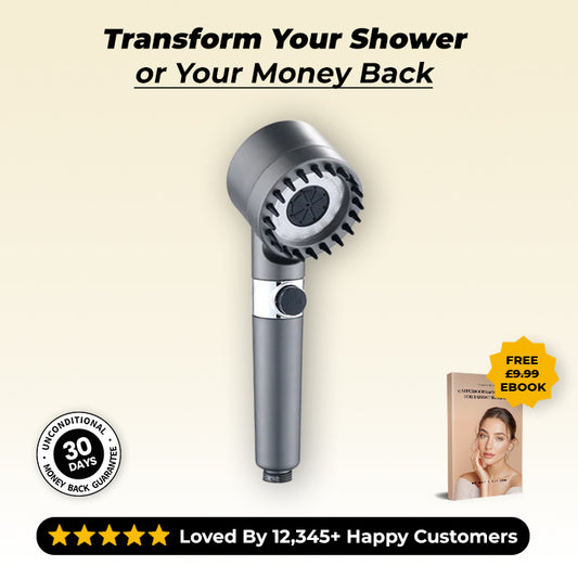 ShowerPRO™ - Increase Pressure, Reduce Water
