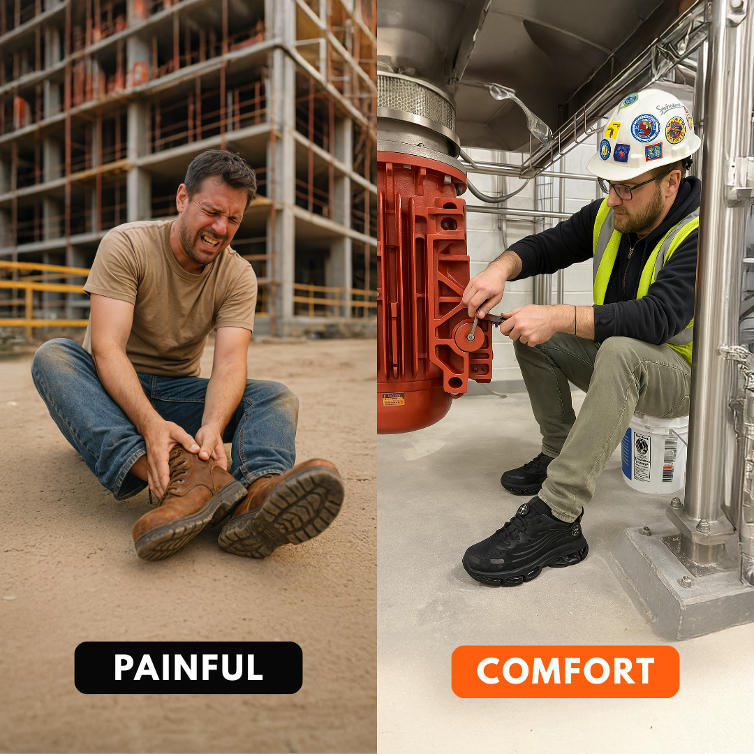 SafeStep™ - Protect Your Feet With Comfort & Style