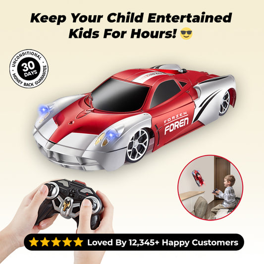 WallRider™ - Hours Of Fun Defying Gravity