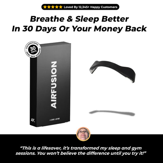 AirFusion™ - Instantly Breathe & Sleep Better
