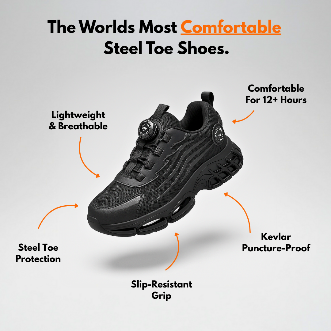 SafeStep™ - Protect Your Feet With Comfort & Style