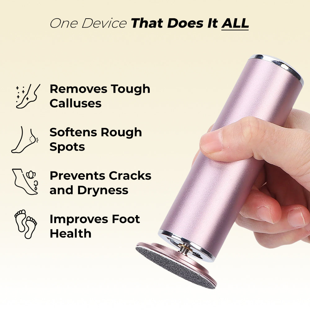 PediGlow™ - Get Smooth Feet In Minutes