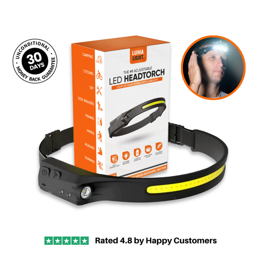 LumaLight™ - Handsfree LED headlamp