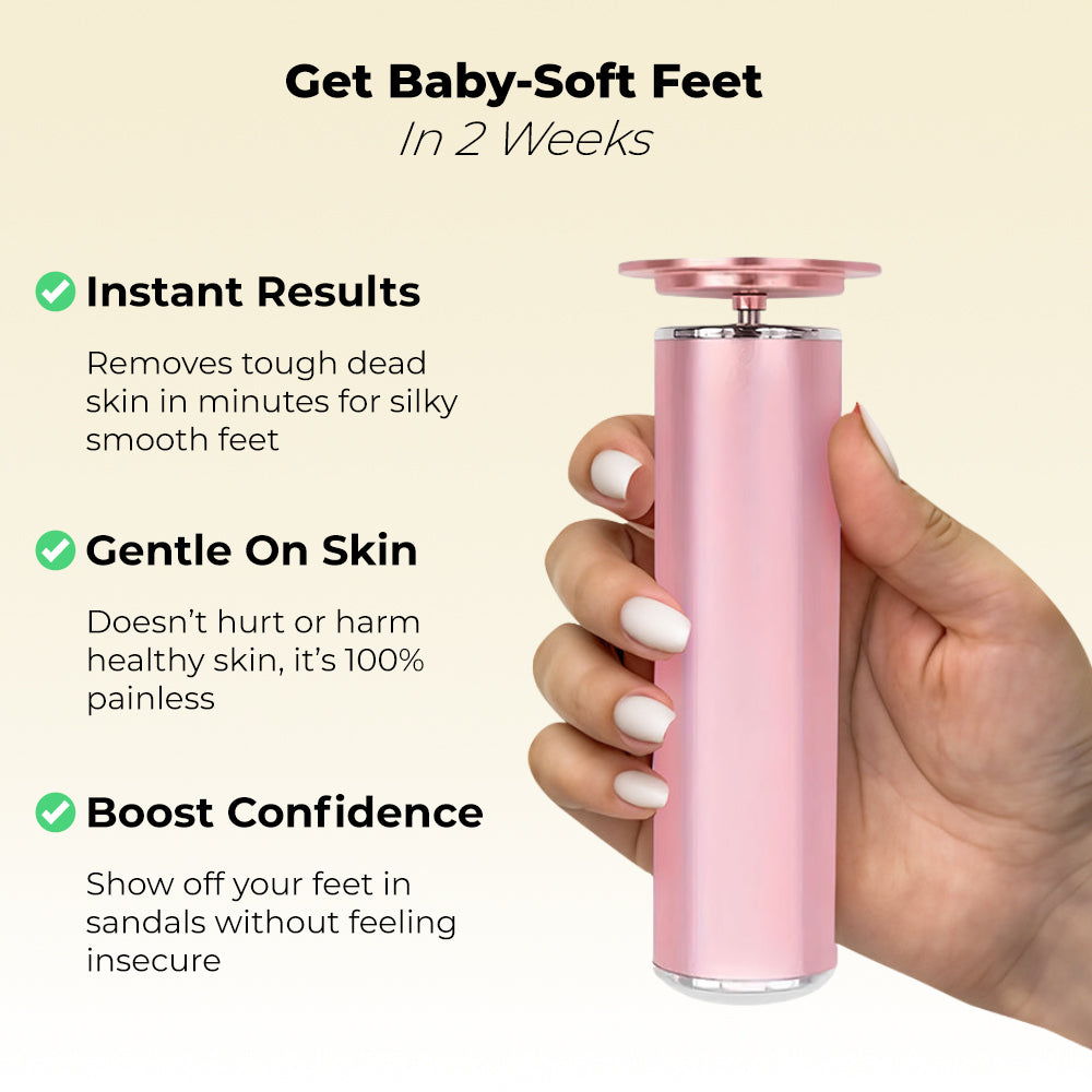 PediGlow™ - Get Smooth Feet In Minutes