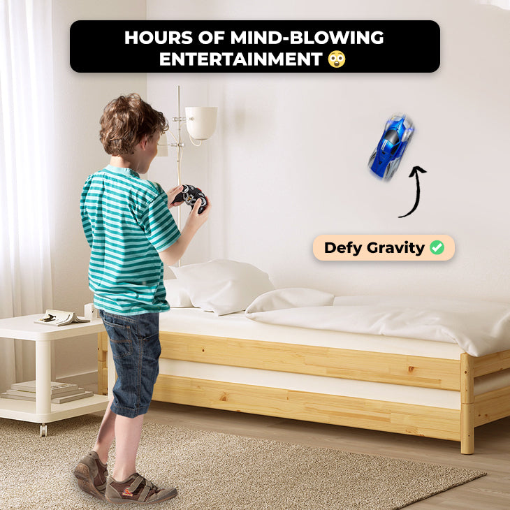 WallRider™ - Hours Of Fun Defying Gravity
