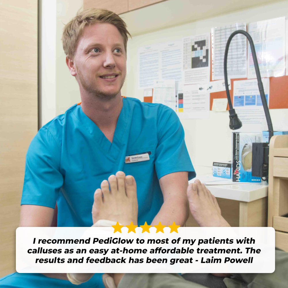 PediGlow™ - Get Smooth Feet In Minutes