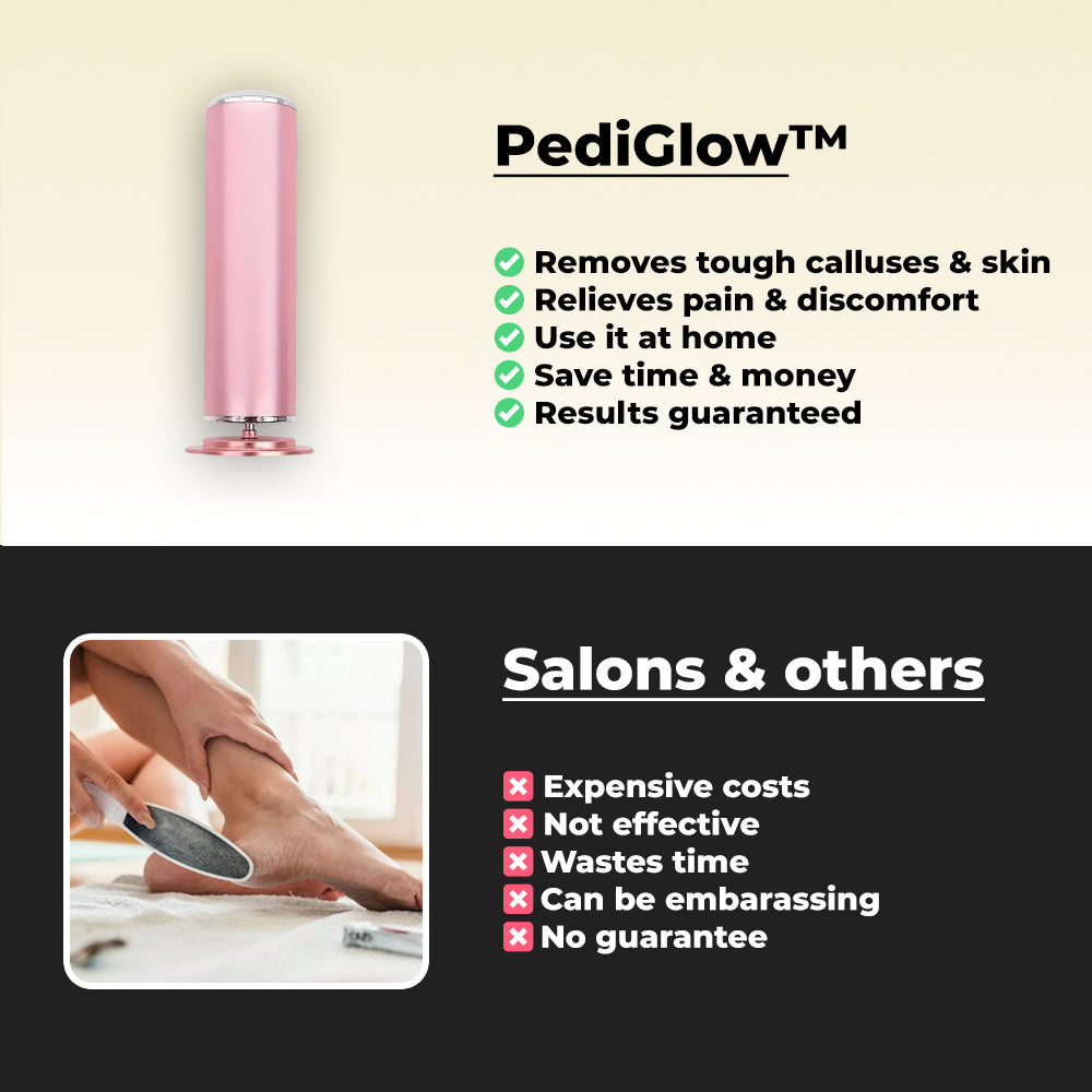 PediGlow™ - Get Smooth Feet In Minutes