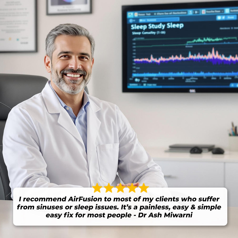 AirFusion™ - Instantly Breathe & Sleep Better