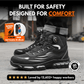 SafeStep 2.0™ - Work 12 Hours Without Throbbing Feet