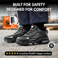 SafeStep™ - Built For Safety & All Day Comfort