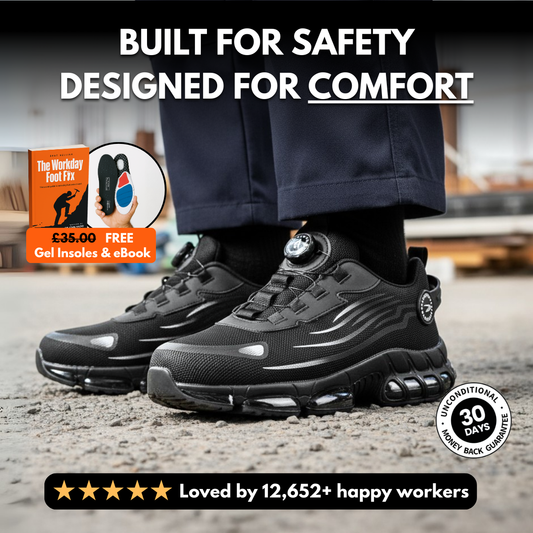 SafeStep™ - Built For Safety & All Day Comfort