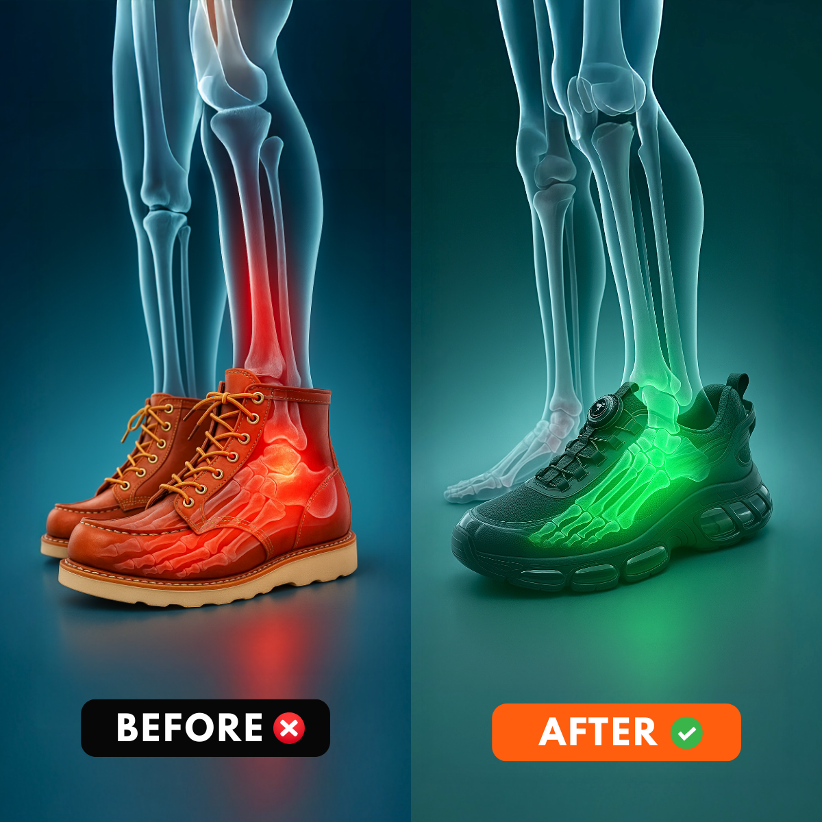 SafeStep™ - Protect Your Feet With Comfort & Style