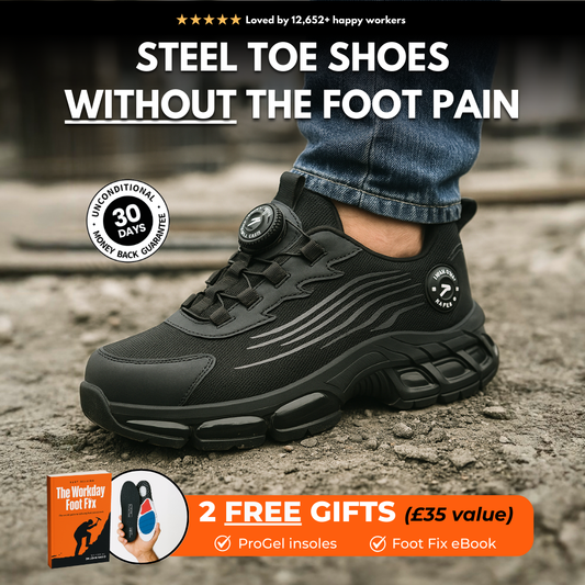 SafeStep™ - The Most Comfortable Steel Toe Shoes