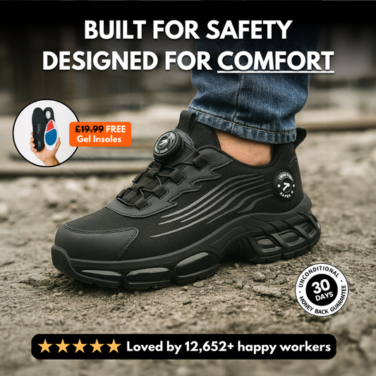 SafeStep™ - Protect Your Feet With Comfort & Style