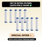 ShowerPRO™ - 10x Extra Filters